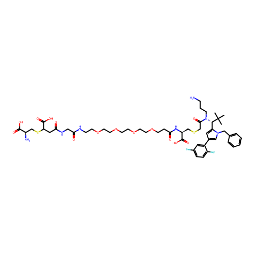 Chemical structure of BindingDB Monomer ID 509109
