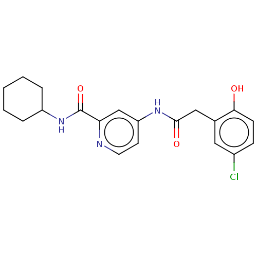 Chemical structure of BindingDB Monomer ID 509231