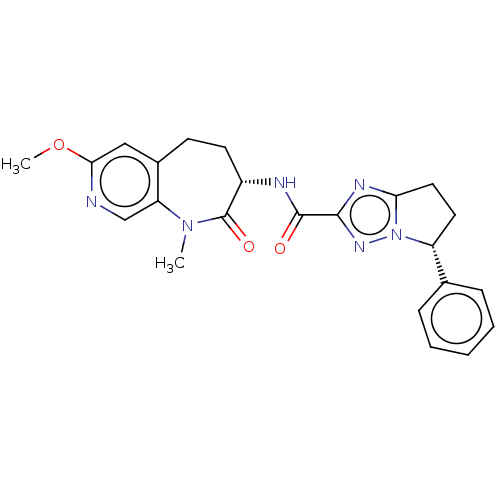 Chemical structure of BindingDB Monomer ID 509239