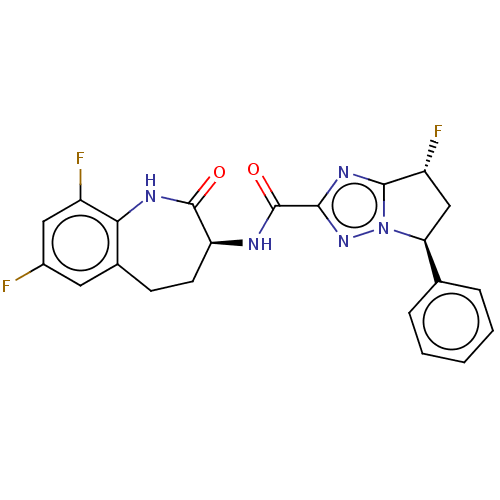 Chemical structure of BindingDB Monomer ID 509253