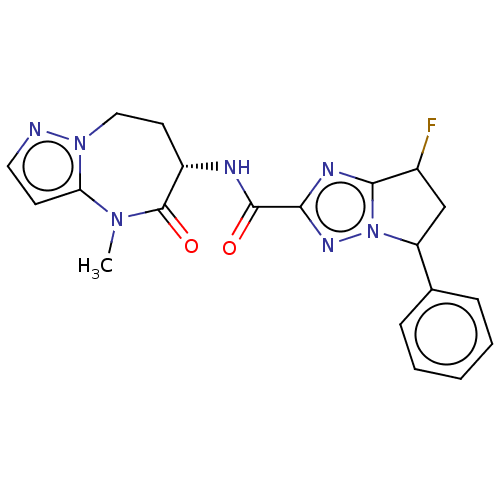 Chemical structure of BindingDB Monomer ID 509261