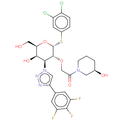 Chemical structure of BindingDB Monomer ID 509536