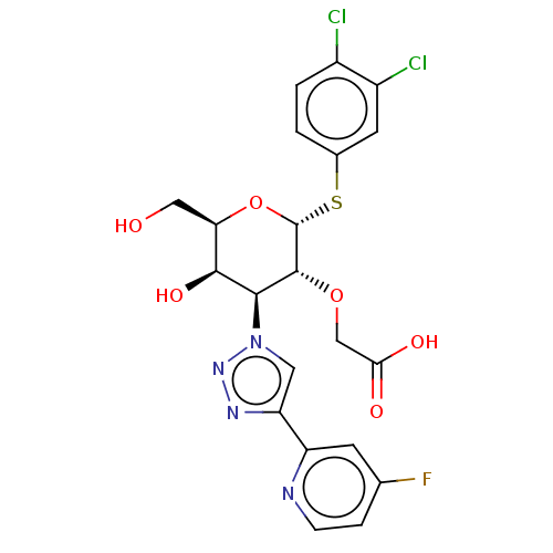 Chemical structure of BindingDB Monomer ID 509560