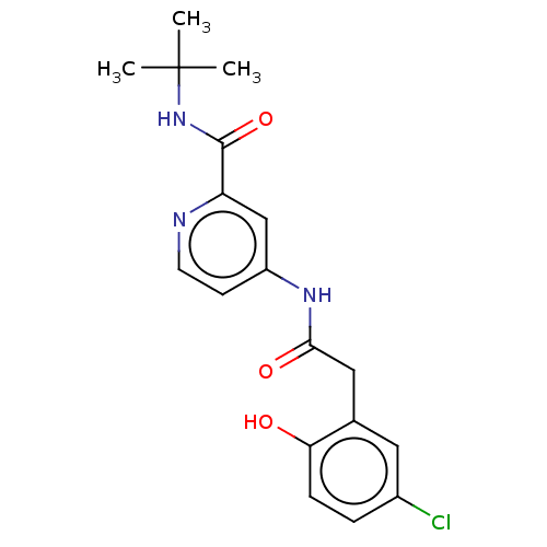 Chemical structure of BindingDB Monomer ID 509576