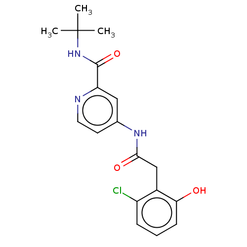 Chemical structure of BindingDB Monomer ID 509579