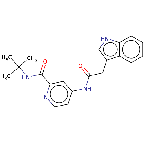 Chemical structure of BindingDB Monomer ID 509610