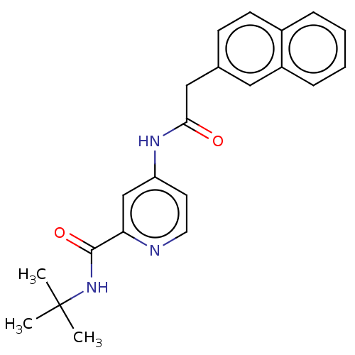 Chemical structure of BindingDB Monomer ID 509625