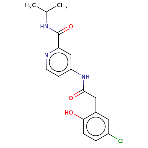 Chemical structure of BindingDB Monomer ID 509641