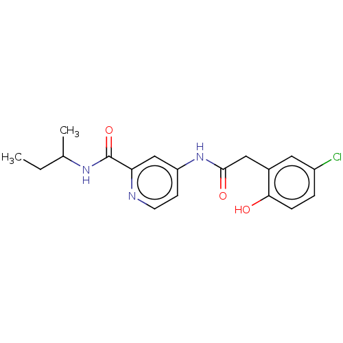 Chemical structure of BindingDB Monomer ID 509647