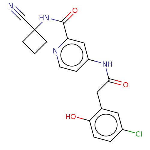 Chemical structure of BindingDB Monomer ID 509650