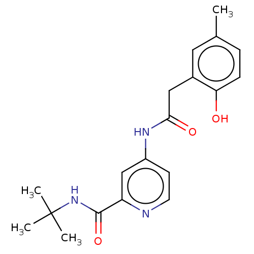 Chemical structure of BindingDB Monomer ID 509662