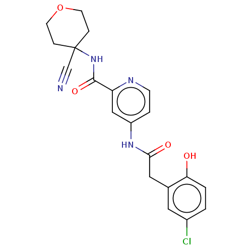 Chemical structure of BindingDB Monomer ID 509688