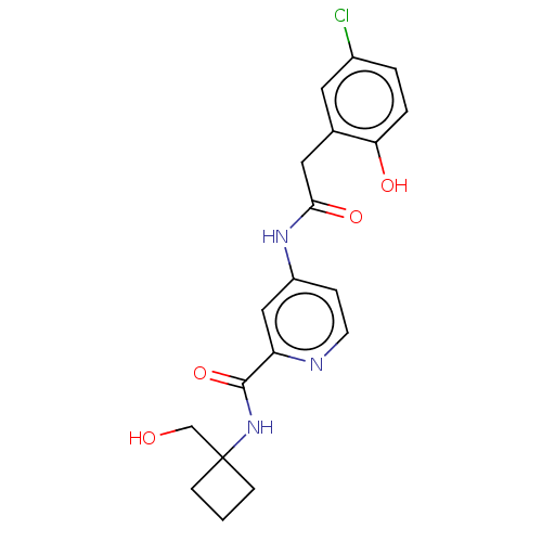 Chemical structure of BindingDB Monomer ID 509720