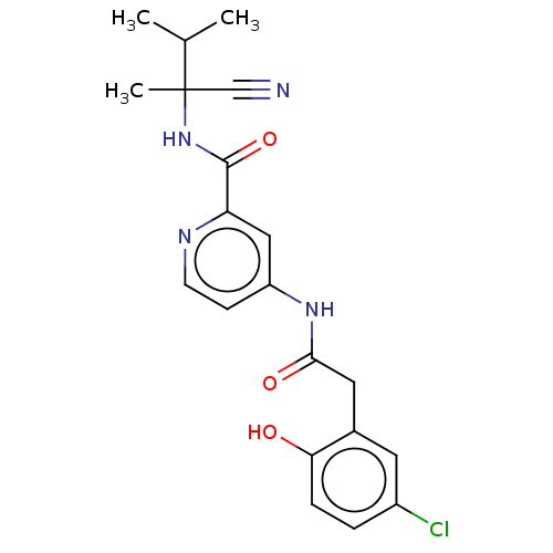 Chemical structure of BindingDB Monomer ID 509723