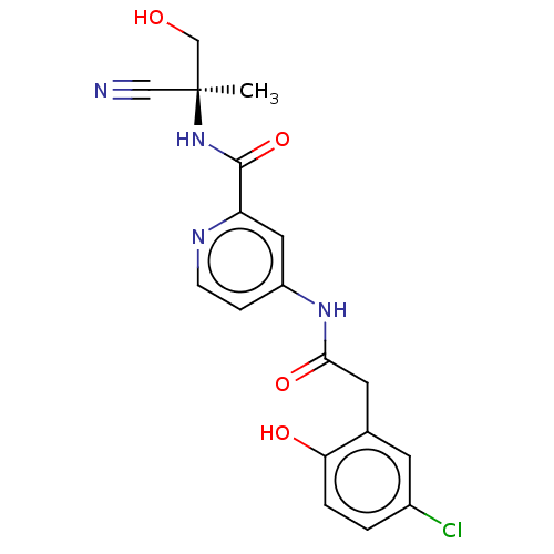 Chemical structure of BindingDB Monomer ID 509732