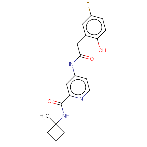 Chemical structure of BindingDB Monomer ID 509737