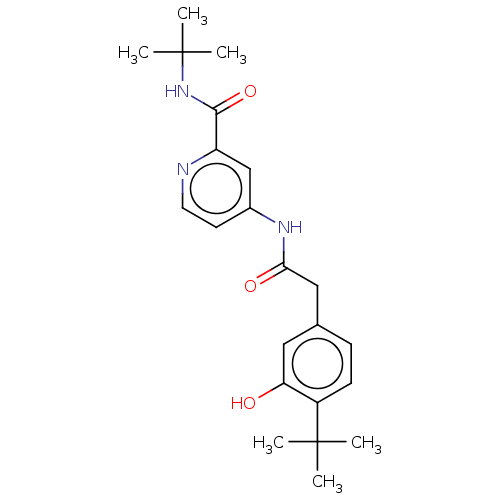 Chemical structure of BindingDB Monomer ID 509769