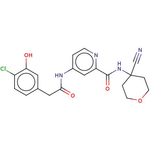 Chemical structure of BindingDB Monomer ID 509771
