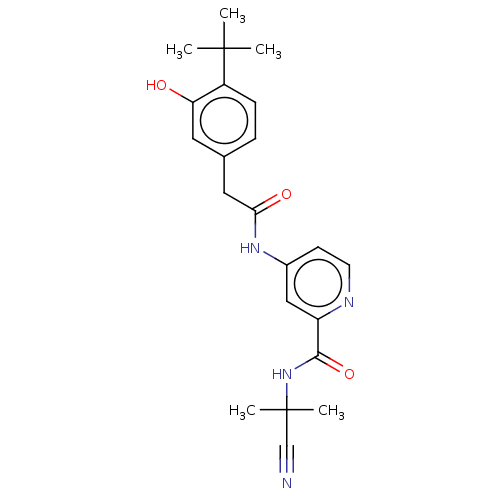 Chemical structure of BindingDB Monomer ID 509777