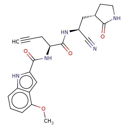 Chemical structure of BindingDB Monomer ID 509804