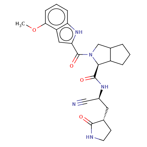 Chemical structure of BindingDB Monomer ID 509831
