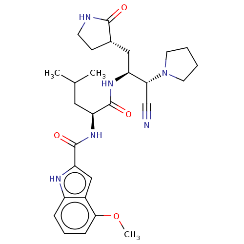 Chemical structure of BindingDB Monomer ID 509838