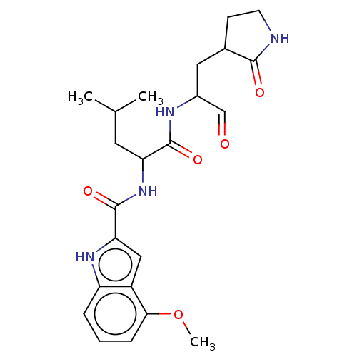 Chemical structure of BindingDB Monomer ID 509839