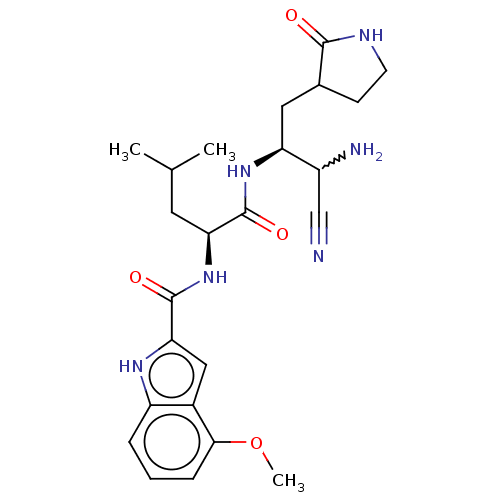 Chemical structure of BindingDB Monomer ID 509840