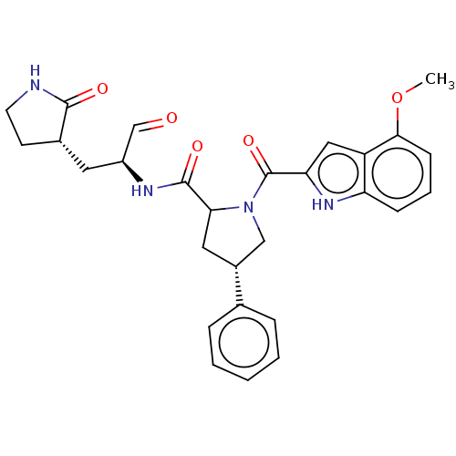 Chemical structure of BindingDB Monomer ID 509841