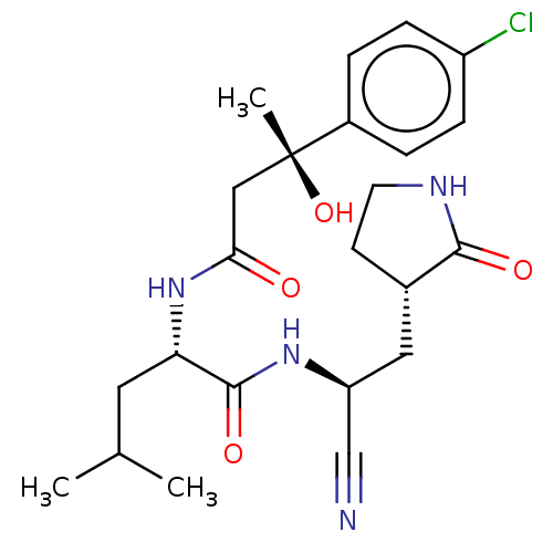 Chemical structure of BindingDB Monomer ID 509850