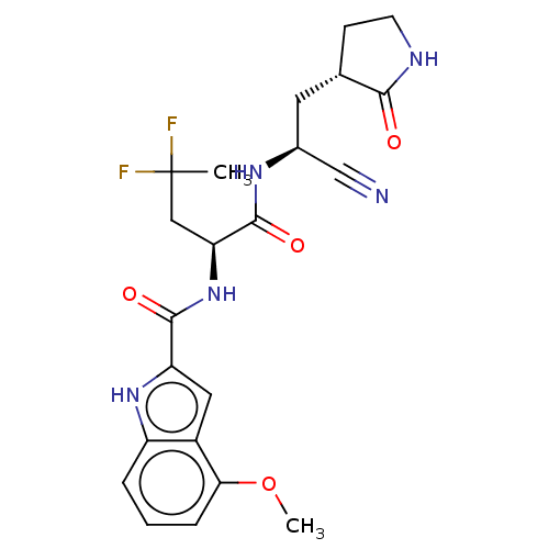 Chemical structure of BindingDB Monomer ID 509915
