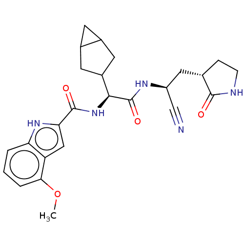 Chemical structure of BindingDB Monomer ID 509916