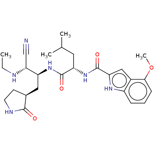 Chemical structure of BindingDB Monomer ID 509925