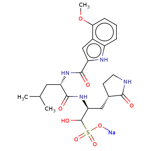 Chemical structure of BindingDB Monomer ID 509941