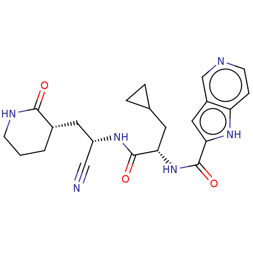 Chemical structure of BindingDB Monomer ID 509944