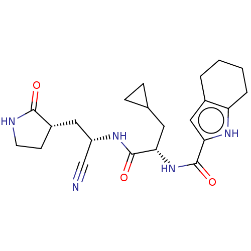 Chemical structure of BindingDB Monomer ID 509953