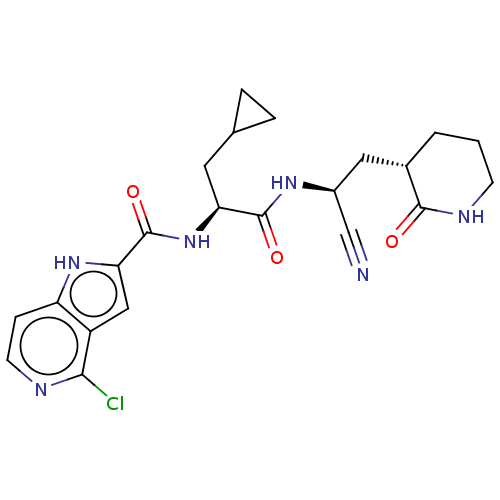 Chemical structure of BindingDB Monomer ID 509954