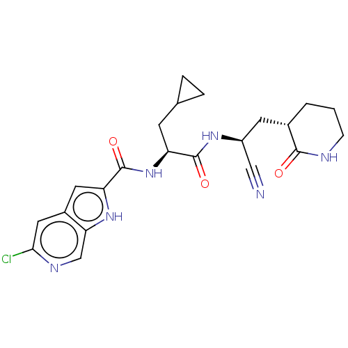 Chemical structure of BindingDB Monomer ID 509955