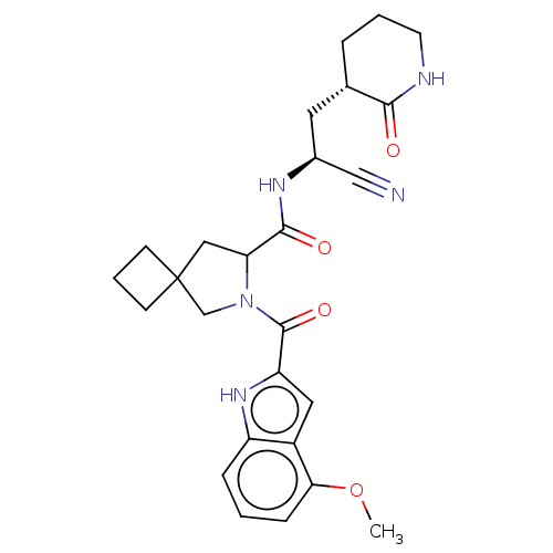 Chemical structure of BindingDB Monomer ID 509956