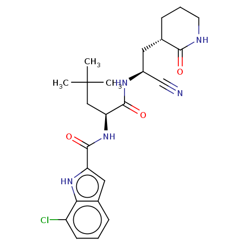 Chemical structure of BindingDB Monomer ID 509957