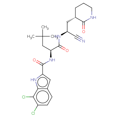 Chemical structure of BindingDB Monomer ID 509959