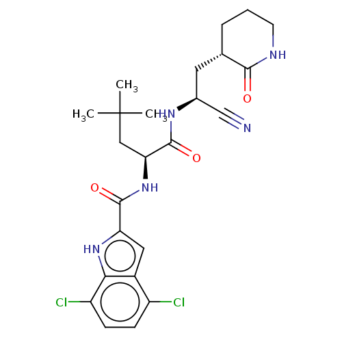 Chemical structure of BindingDB Monomer ID 509963