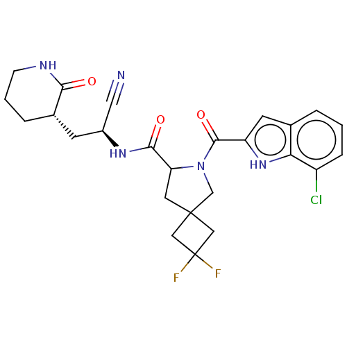 Chemical structure of BindingDB Monomer ID 509966