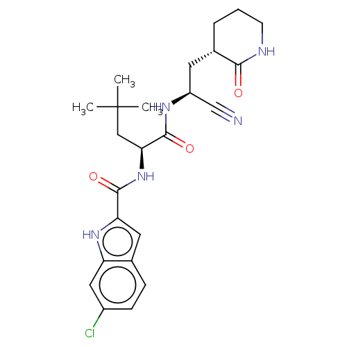 Chemical structure of BindingDB Monomer ID 509967