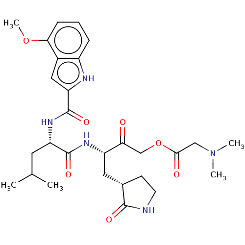 Chemical structure of BindingDB Monomer ID 509969