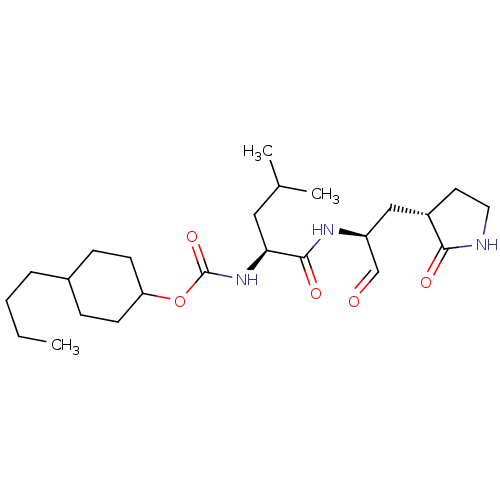 Chemical structure of BindingDB Monomer ID 509972