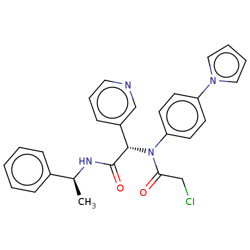 Chemical structure of BindingDB Monomer ID 509984