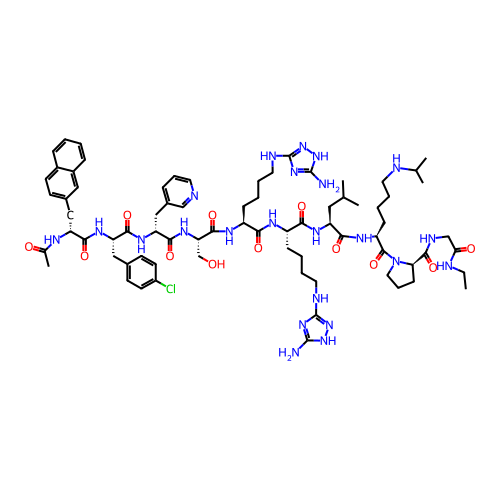 Chemical structure of BindingDB Monomer ID 50000002