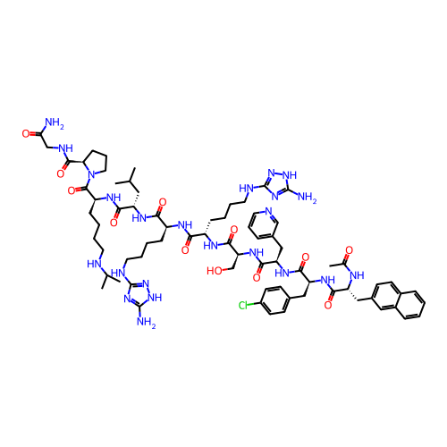 Chemical structure of BindingDB Monomer ID 50000005
