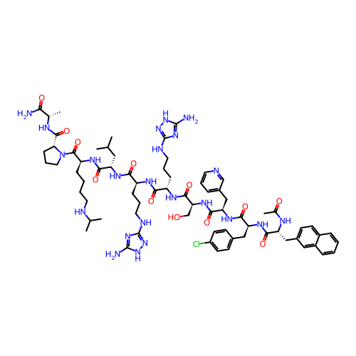 Chemical structure of BindingDB Monomer ID 50000007